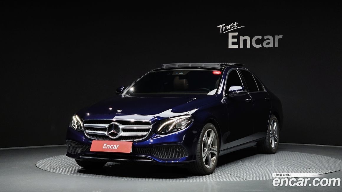 Mercedes-Benz E-Class 2019