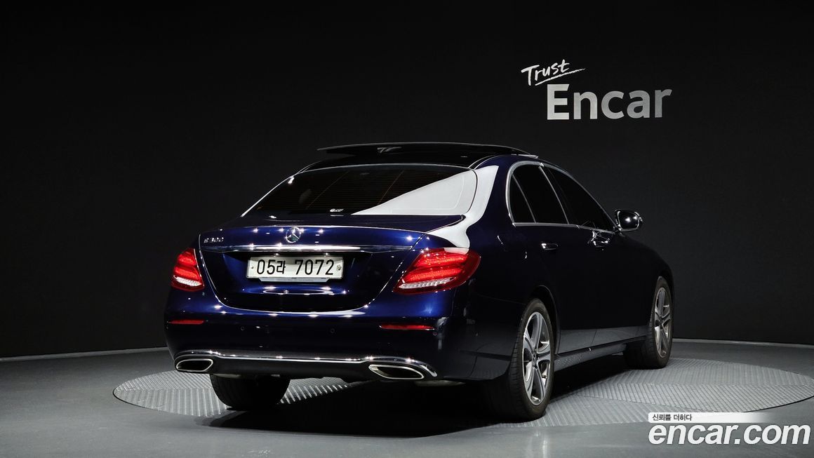 Mercedes-Benz E-Class 2019