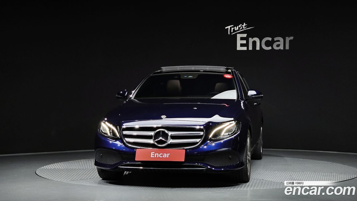 Mercedes-Benz E-Class 2019