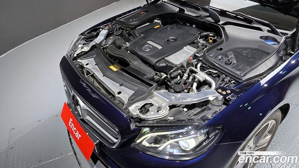 Mercedes-Benz E-Class 2019