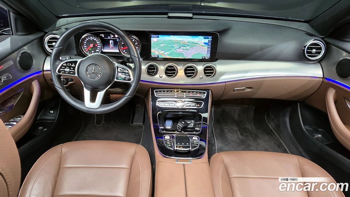 Mercedes-Benz E-Class 2019