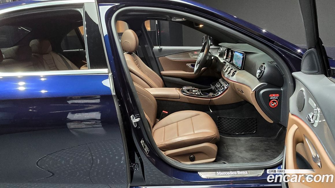 Mercedes-Benz E-Class 2019