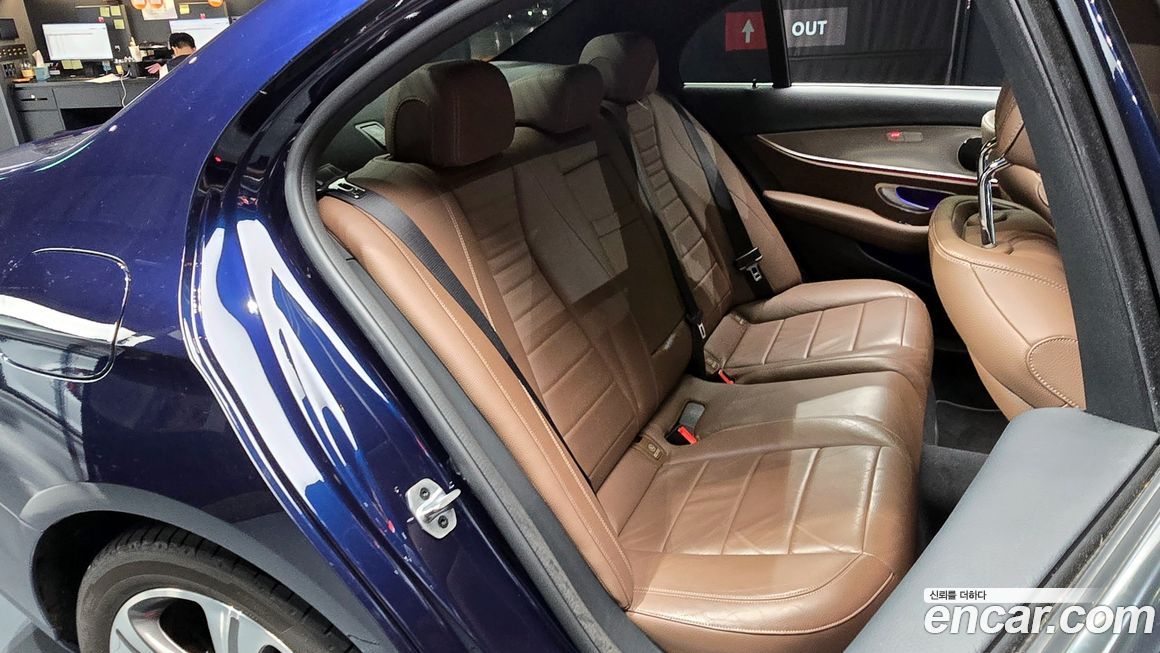 Mercedes-Benz E-Class 2019