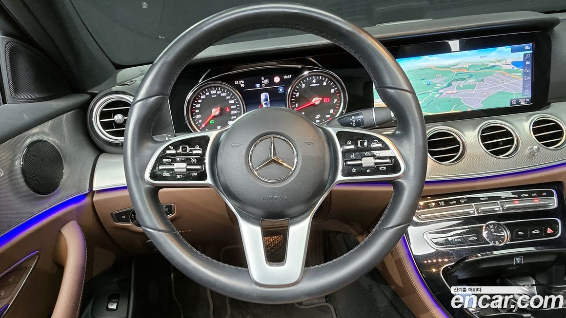 Mercedes-Benz E-Class 2019
