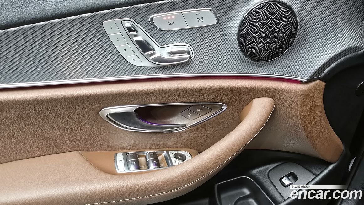 Mercedes-Benz E-Class 2019