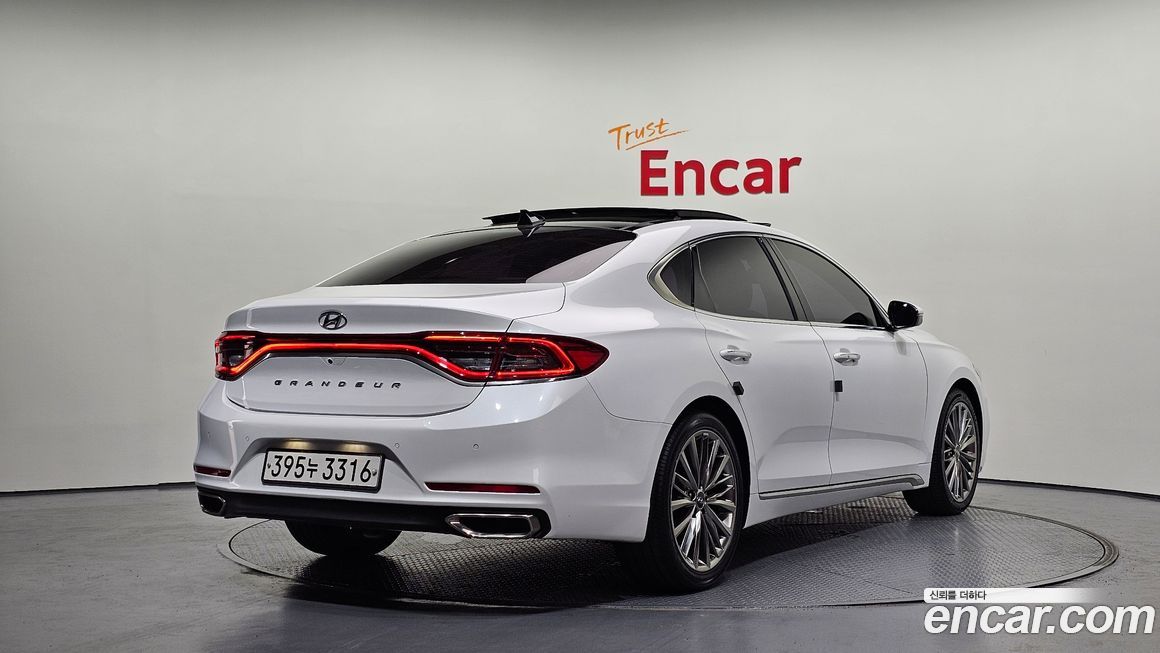 Hyundai Grandeur 2019