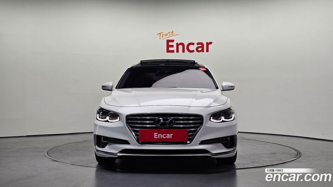 Hyundai Grandeur 2019