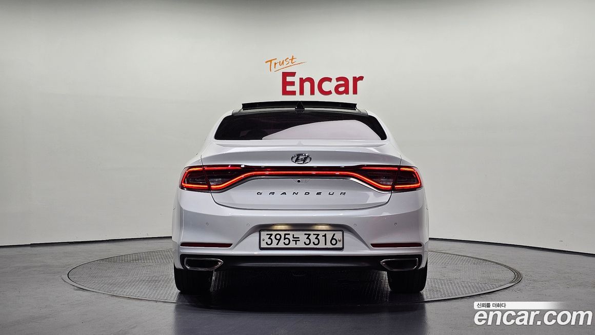 Hyundai Grandeur 2019