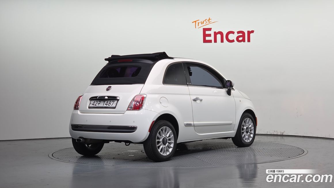 Fiat 500 2013