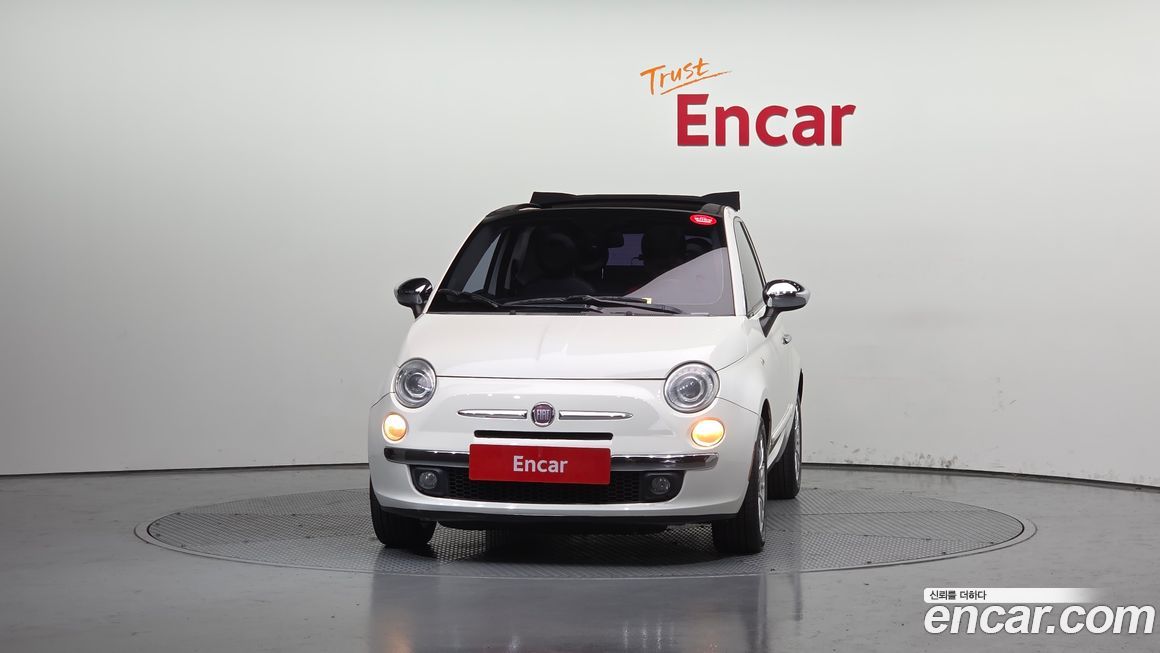 Fiat 500 2013