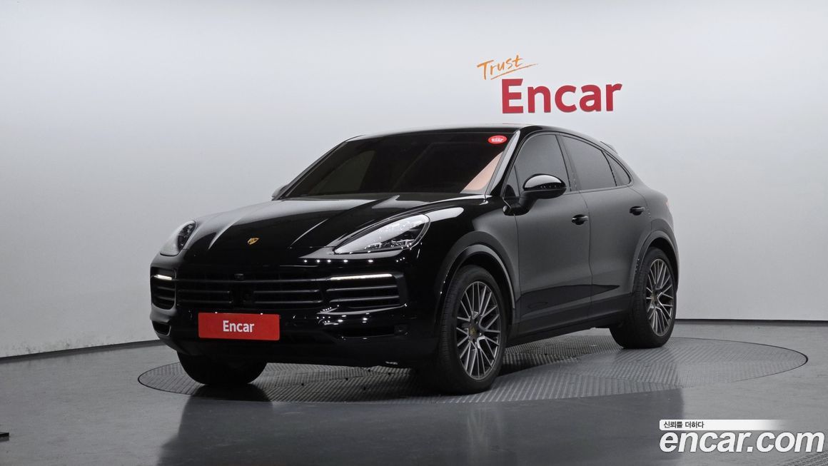 Porsche Cayenne 2023