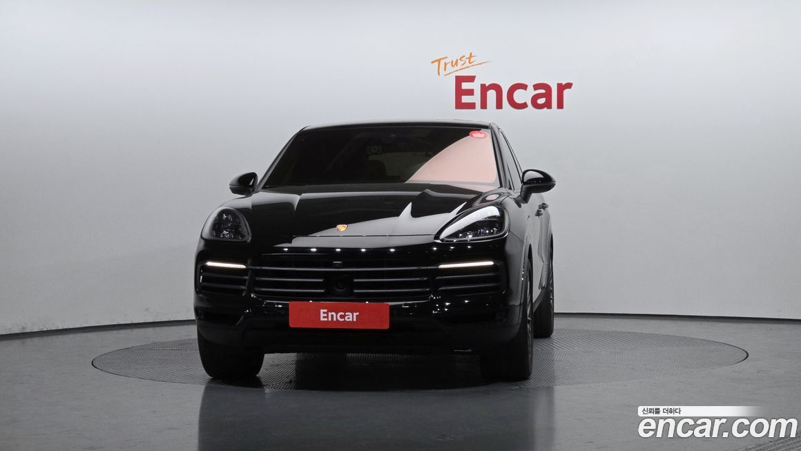 Porsche Cayenne 2023