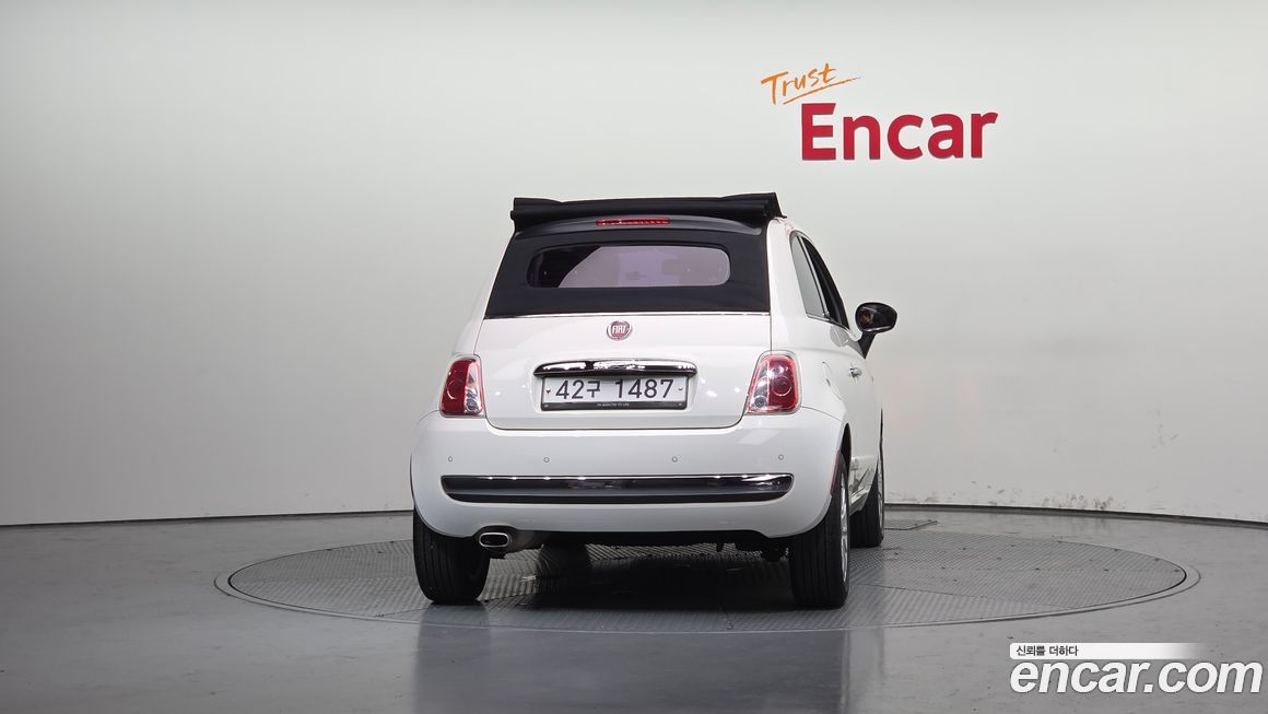 Fiat 500 2013