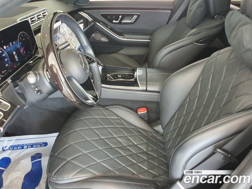 Mercedes-Benz S-Class 2021