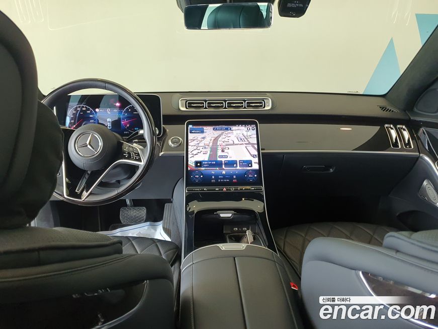 Mercedes-Benz S-Class 2021