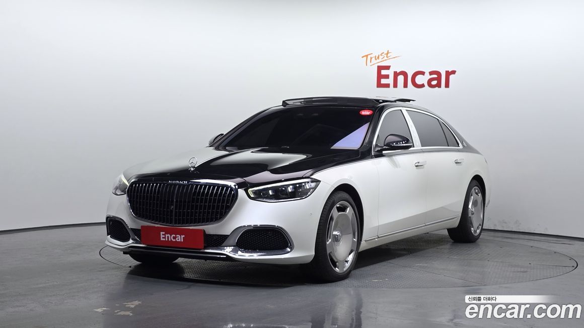 Mercedes-Benz S-Class 2021