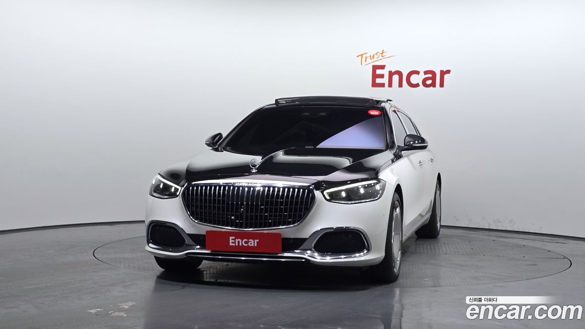 Mercedes-Benz S-Class 2021