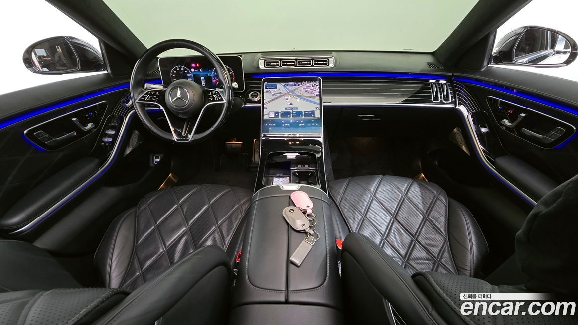 Mercedes-Benz S-Class 2021