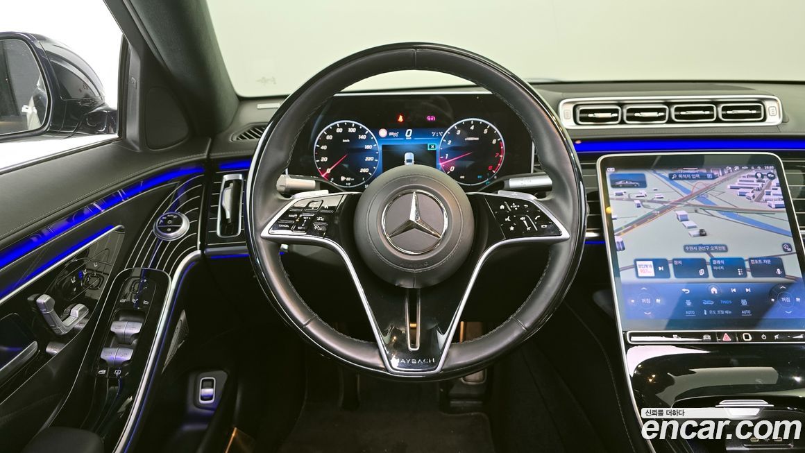 Mercedes-Benz S-Class 2021