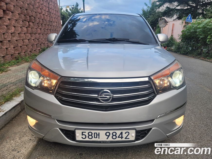 KG_Mobility_Ssangyong KORANDO 2015