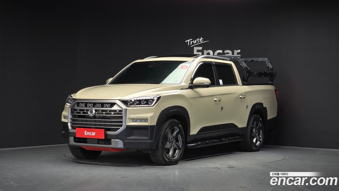 KG_Mobility_Ssangyong Rexton 2025