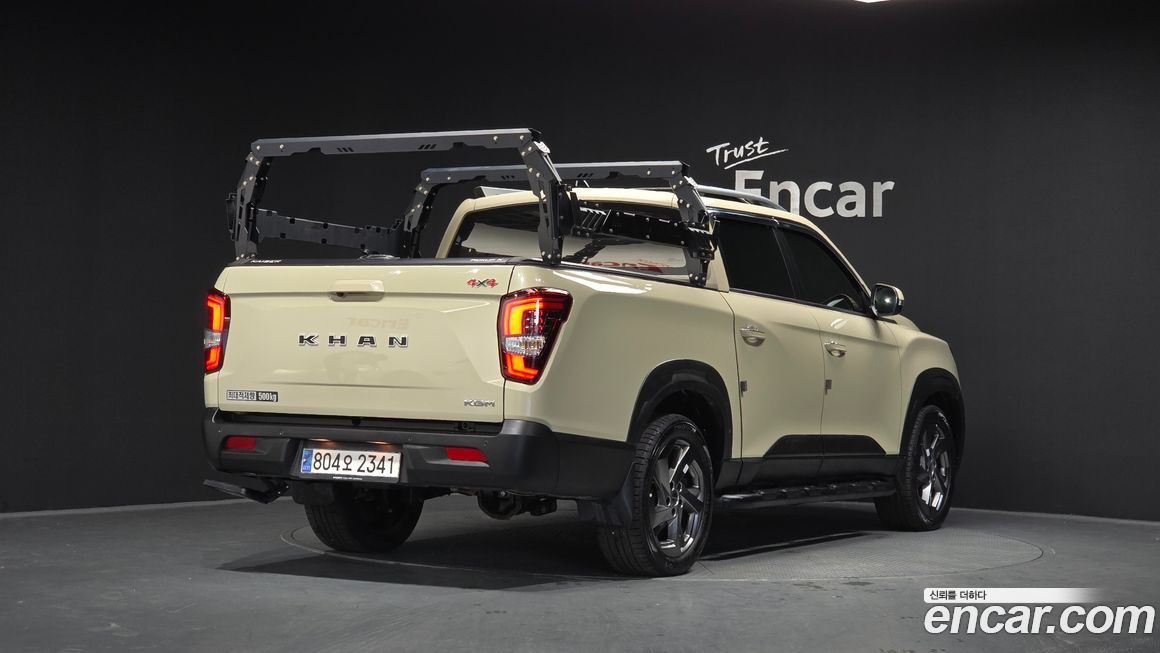 KG_Mobility_Ssangyong Rexton 2025