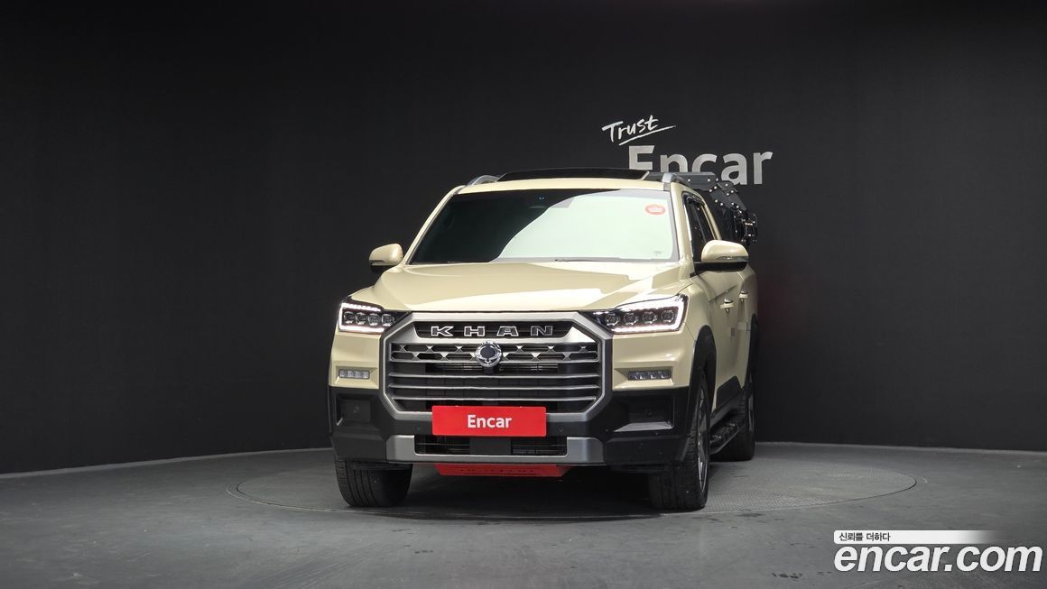 KG_Mobility_Ssangyong Rexton 2025