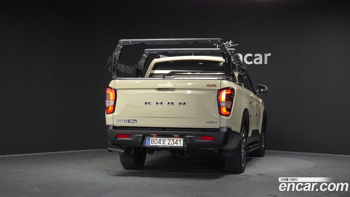 KG_Mobility_Ssangyong Rexton 2025