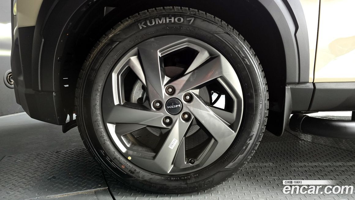 KG_Mobility_Ssangyong Rexton 2025