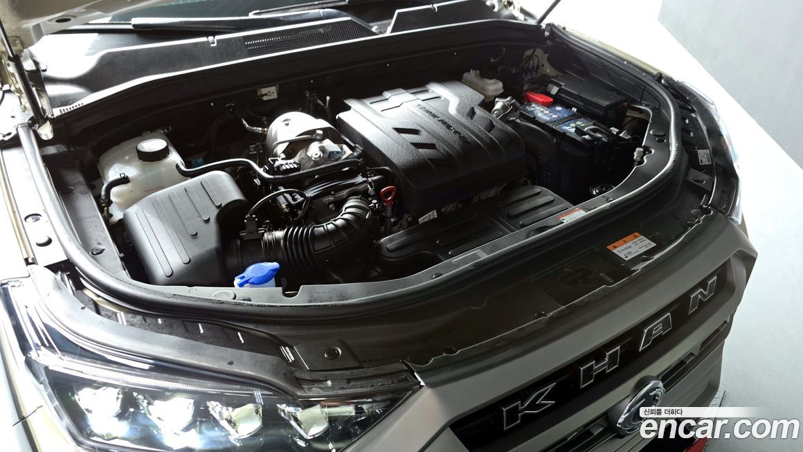 KG_Mobility_Ssangyong Rexton 2025