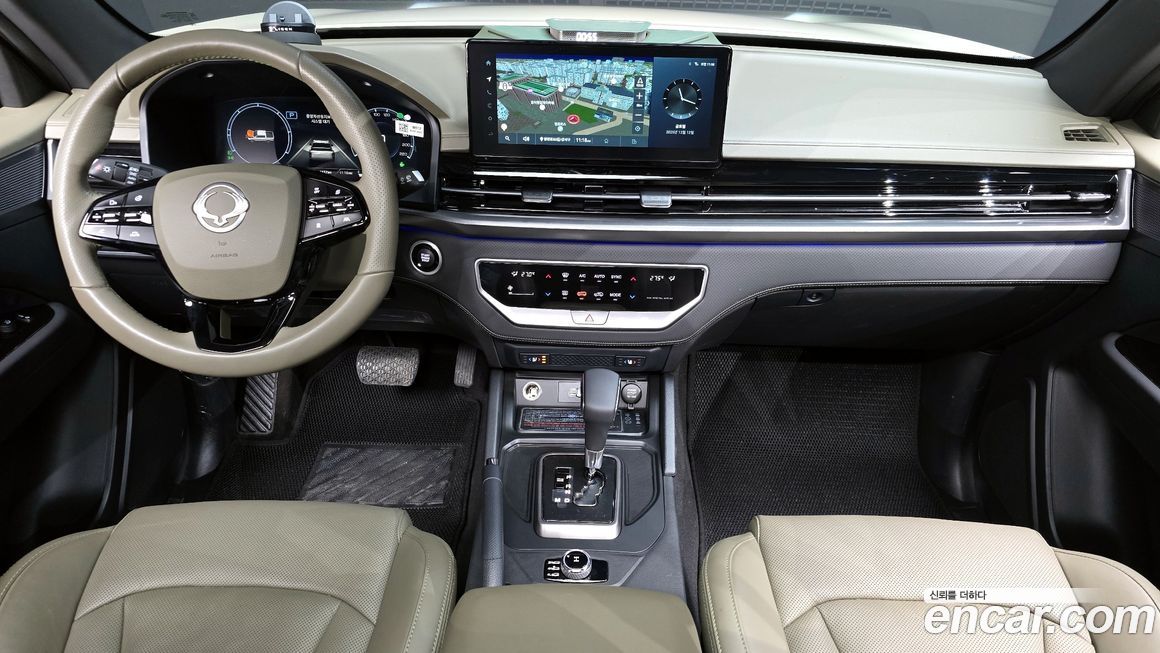 KG_Mobility_Ssangyong Rexton 2025