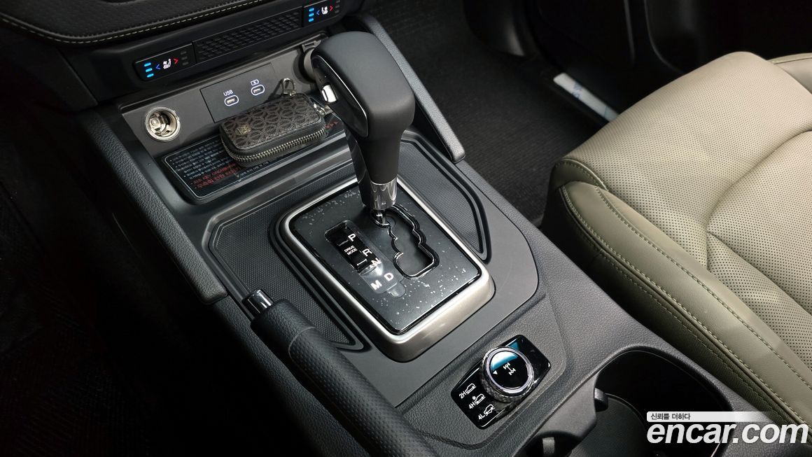 KG_Mobility_Ssangyong Rexton 2025