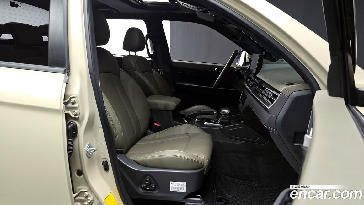 KG_Mobility_Ssangyong Rexton 2025