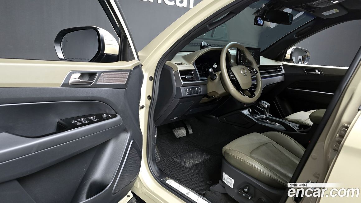 KG_Mobility_Ssangyong Rexton 2025