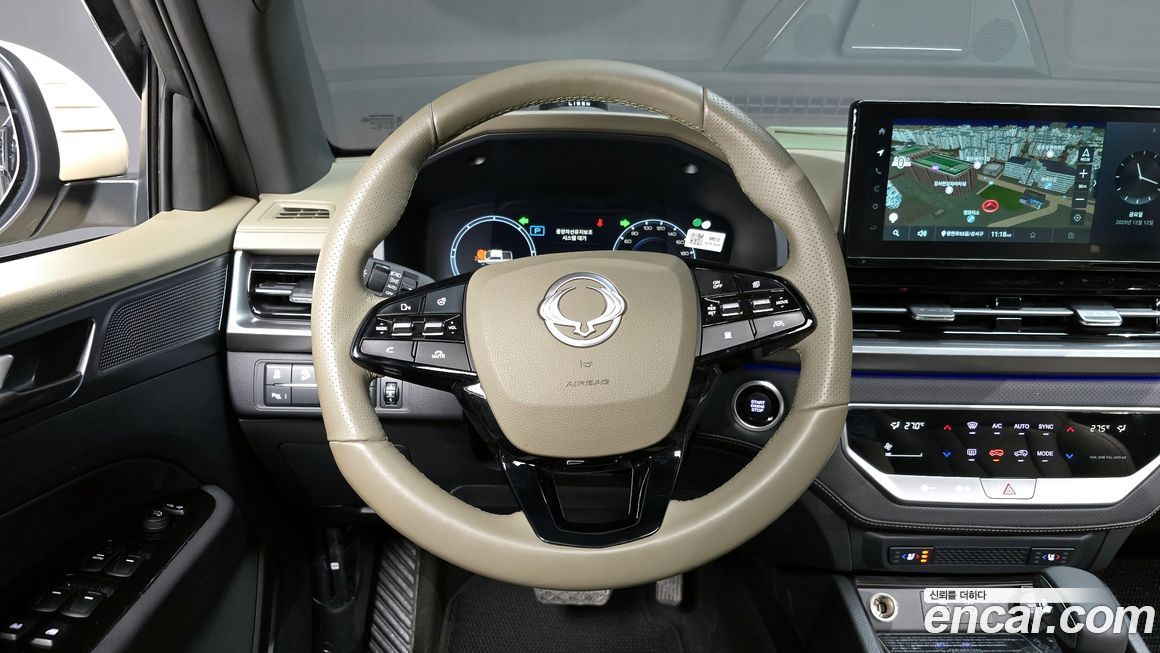 KG_Mobility_Ssangyong Rexton 2025