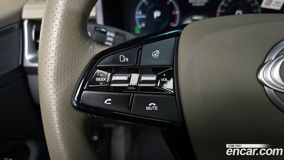 KG_Mobility_Ssangyong Rexton 2025