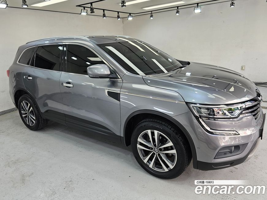 Renault-KoreaSamsung QM6 2018