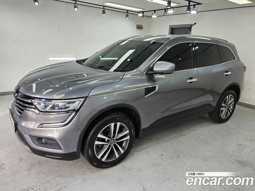 Renault-KoreaSamsung QM6 2018