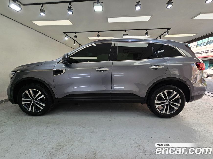 Renault-KoreaSamsung QM6 2018