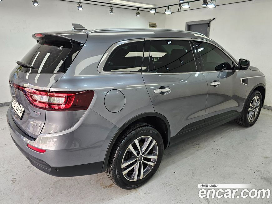 Renault-KoreaSamsung QM6 2018