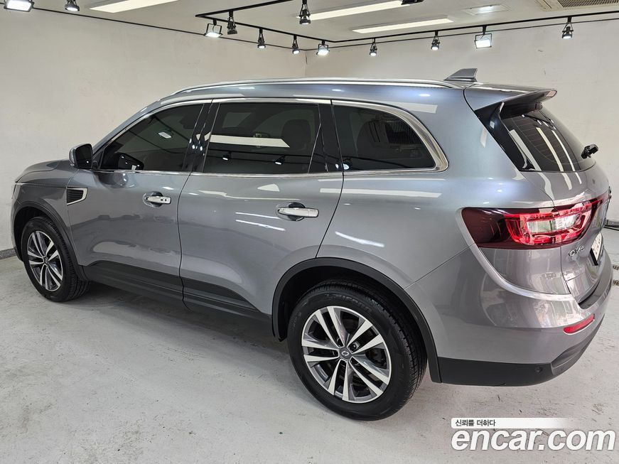 Renault-KoreaSamsung QM6 2018