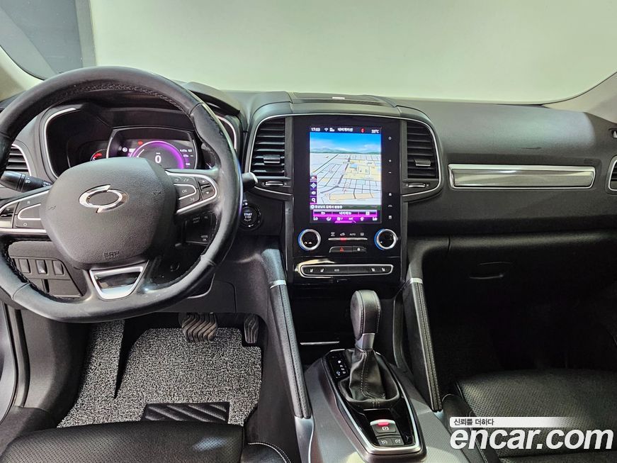 Renault-KoreaSamsung QM6 2018