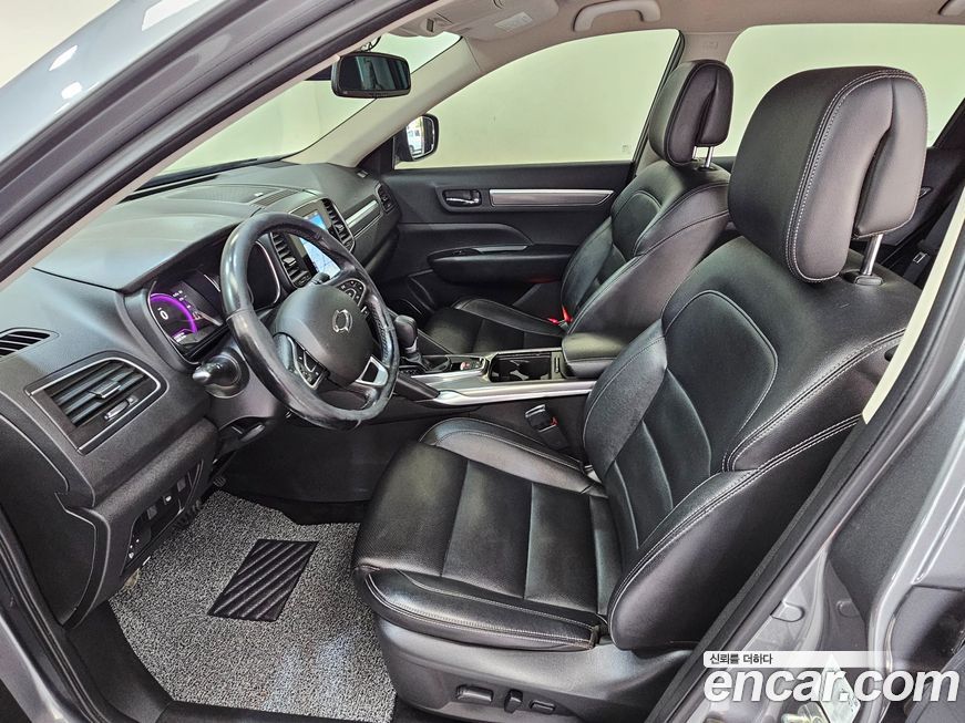 Renault-KoreaSamsung QM6 2018