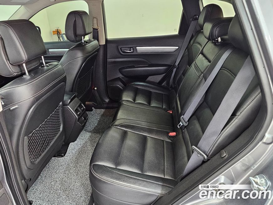 Renault-KoreaSamsung QM6 2018