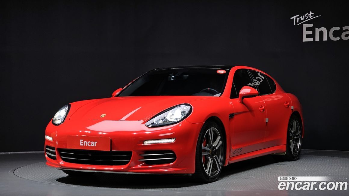 Porsche Panamera 2016