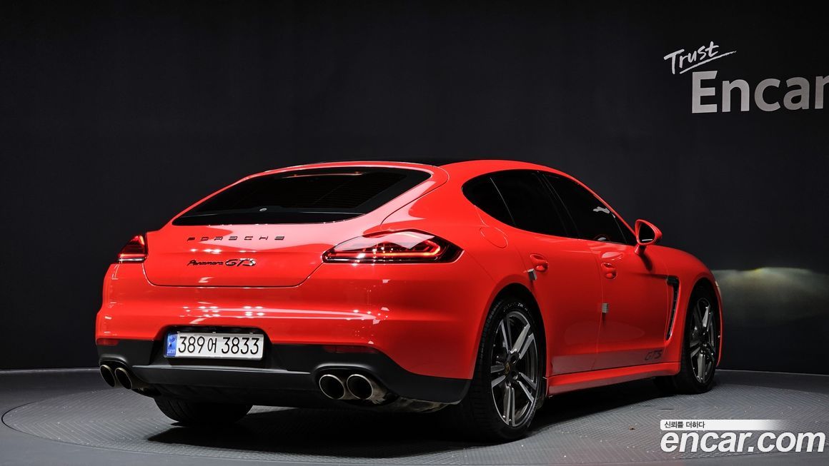 Porsche Panamera 2016