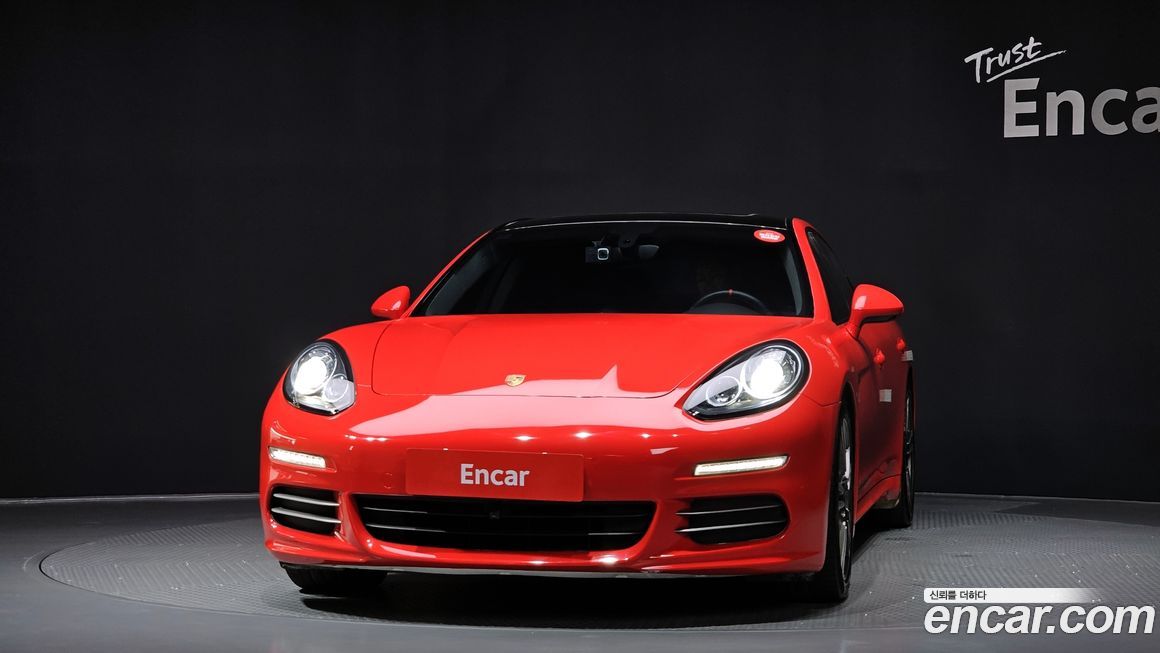 Porsche Panamera 2016