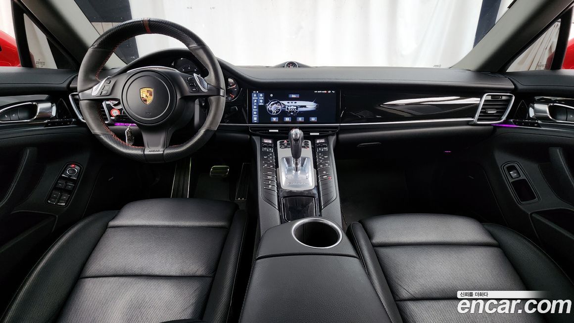 Porsche Panamera 2016