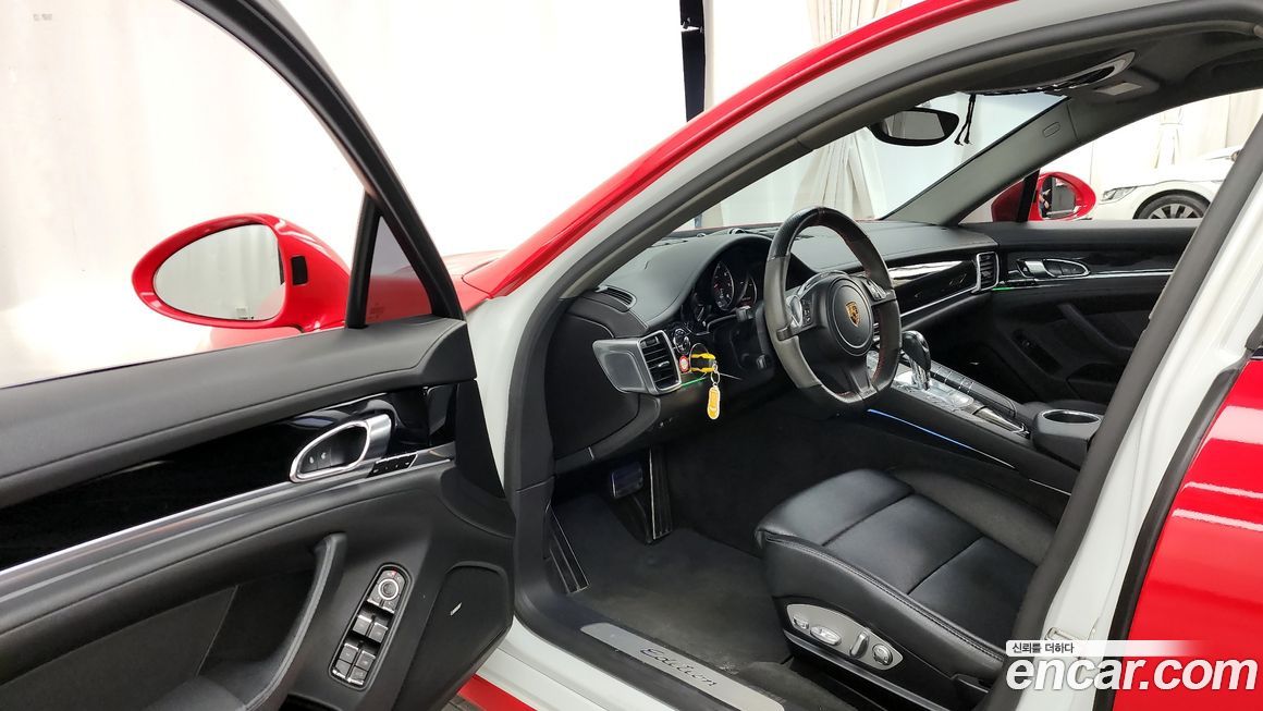 Porsche Panamera 2016