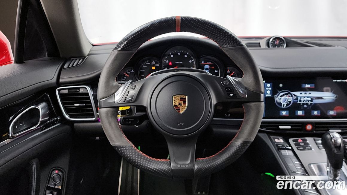 Porsche Panamera 2016